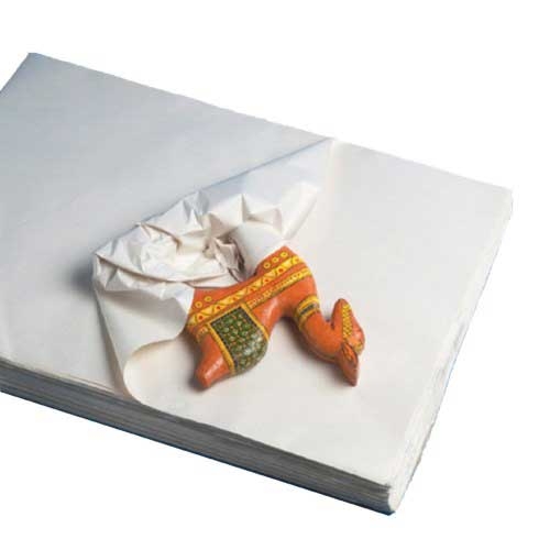 Danco White Paper Recycled Newsprint Sheet – 600 sheets/bundle