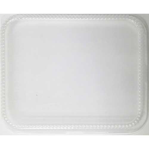 HFA Clear Plastic Dome Lid Only -- 100 per case