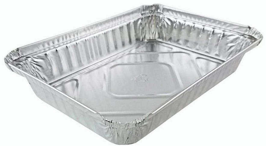Handi-foil 1 1/2 Pound Shallow Oblong Aluminum Take-out Foil Pan, 8 11/16 X 6 1/8 Inch -- 500 Per Case