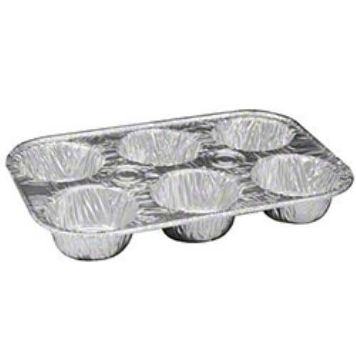 HFA Aluminum Muffin Pan -- 200 per case