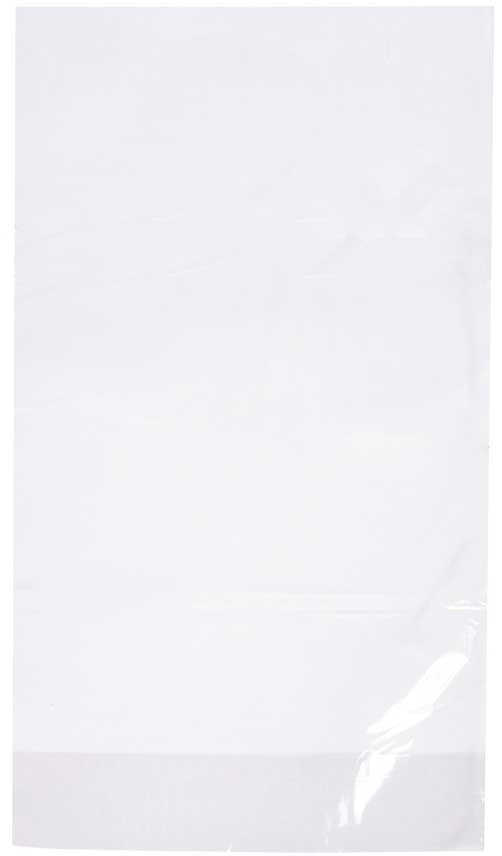 MultiPlast System 0.85 Mil Unprinted Polypropylene Italian Clear Italian Bread Bag, 9.5 x 16 inch -- 1000 per case