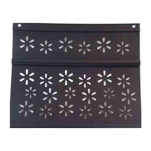 SemaSys Black Polystyrene Sign Mold, 16 x 13 inch -- 15 per case
