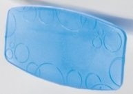 Fresh Blue Cotton Blossom Toilet Bowl Clip, 4 x 2 x 2 inch -- 72 per case.