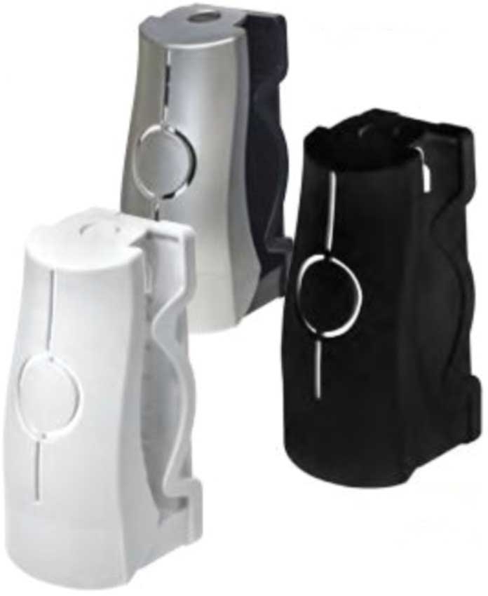 Fresh Eco Air Black Air Freshener Dispenser, 5 x 2.5 x 2.5 inch -- 12 per case