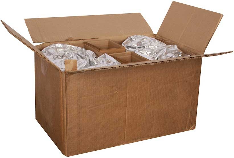 Green Guard First Aid and Safety Sterile Saline Cartridges for Fendall Pure Flow 1000 -- 2 per case