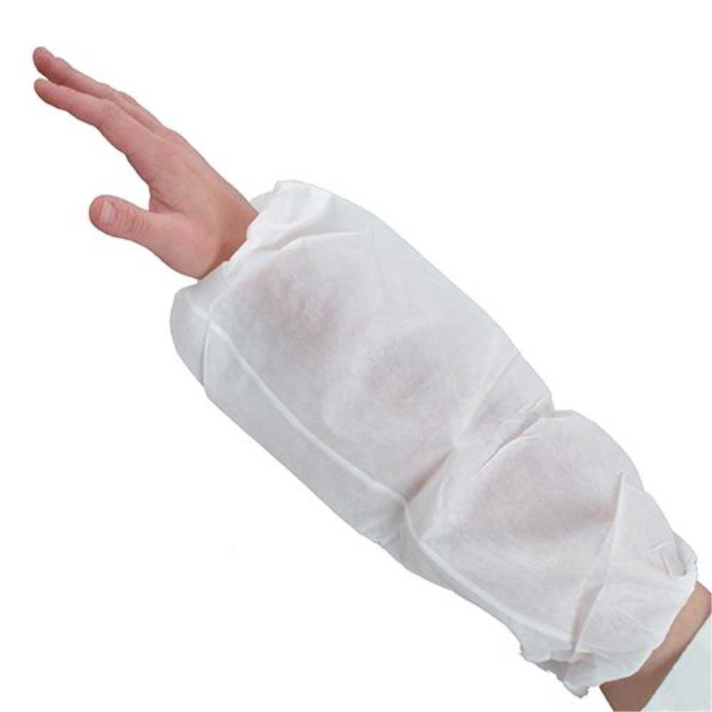 Beijing Trade Exchange Polyethylene Coated Disposable Sleeves, 18 inch -- 200 per case