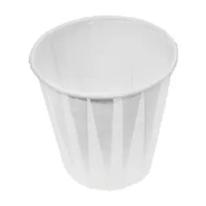 Genpak Paper Drinking Cup, 3.5 Ounce Capacity -- 250 per case.