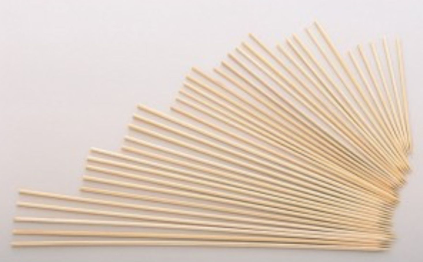 Poly King Bamboo Skewer, 9 inch -- 1600 per case