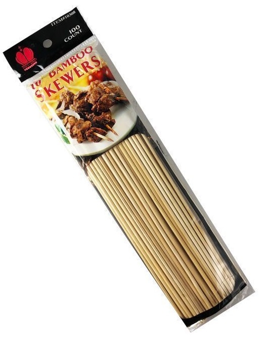 Poly King Bamboo Skewer, 10 inch -- 19200 per case