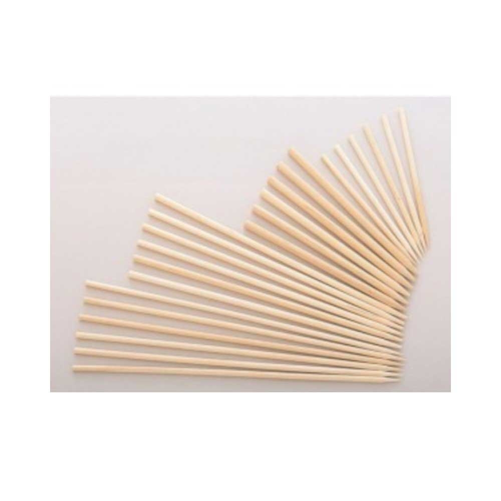 Poly King Wood Skewer, 4.5 x 0.17 inch - 500 per pack