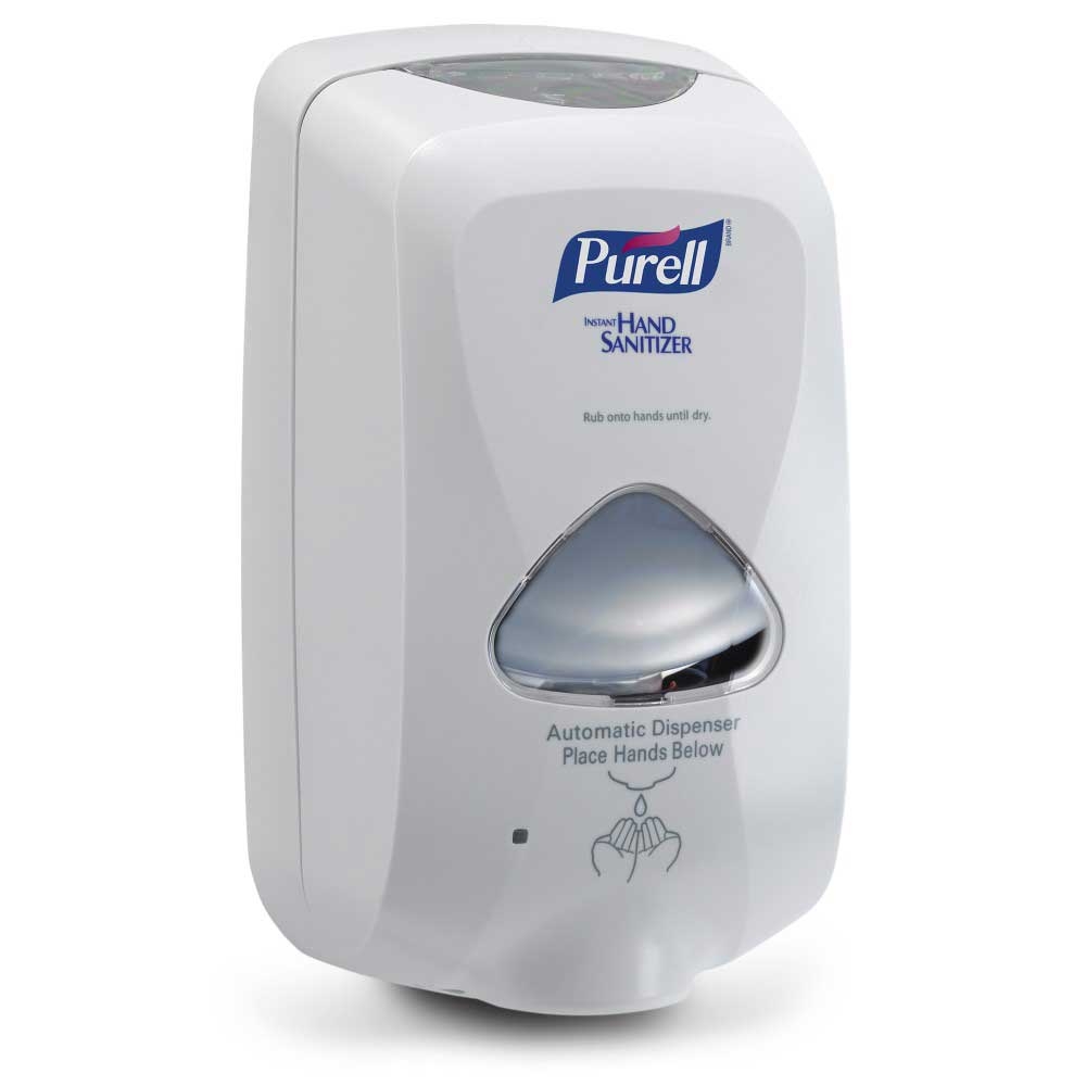 Purell TFX Touch Free Dispenser For Purell Hand Sanitizer, 6 x 4.09 x 10.58 inch -- 12 per case