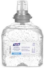 Purell Tfx Advanced Instant Gel Hand Sanitizer Refill, 1200 Milliliter -- 4 per case
