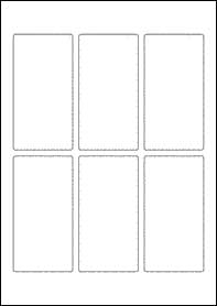 ITW Blank Scale Label -- 11500 per case