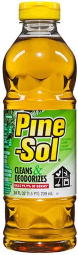 Pine Sol Multi Purpose Cleaner with Pine Scent, 24 Ounce -- 12 per case