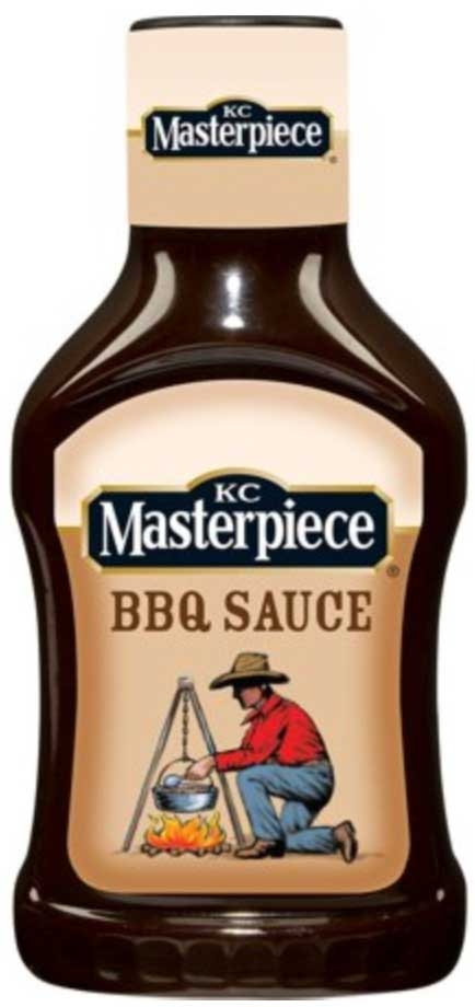 KC Masterpiece Original Barbecue Sauce, 18 Ounce -- 6 per case