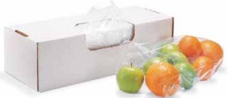 Heritage Bag Clear LDPE 0.75 mil Food and Utility Bag, 18 x 24 inch -- 250 per case.