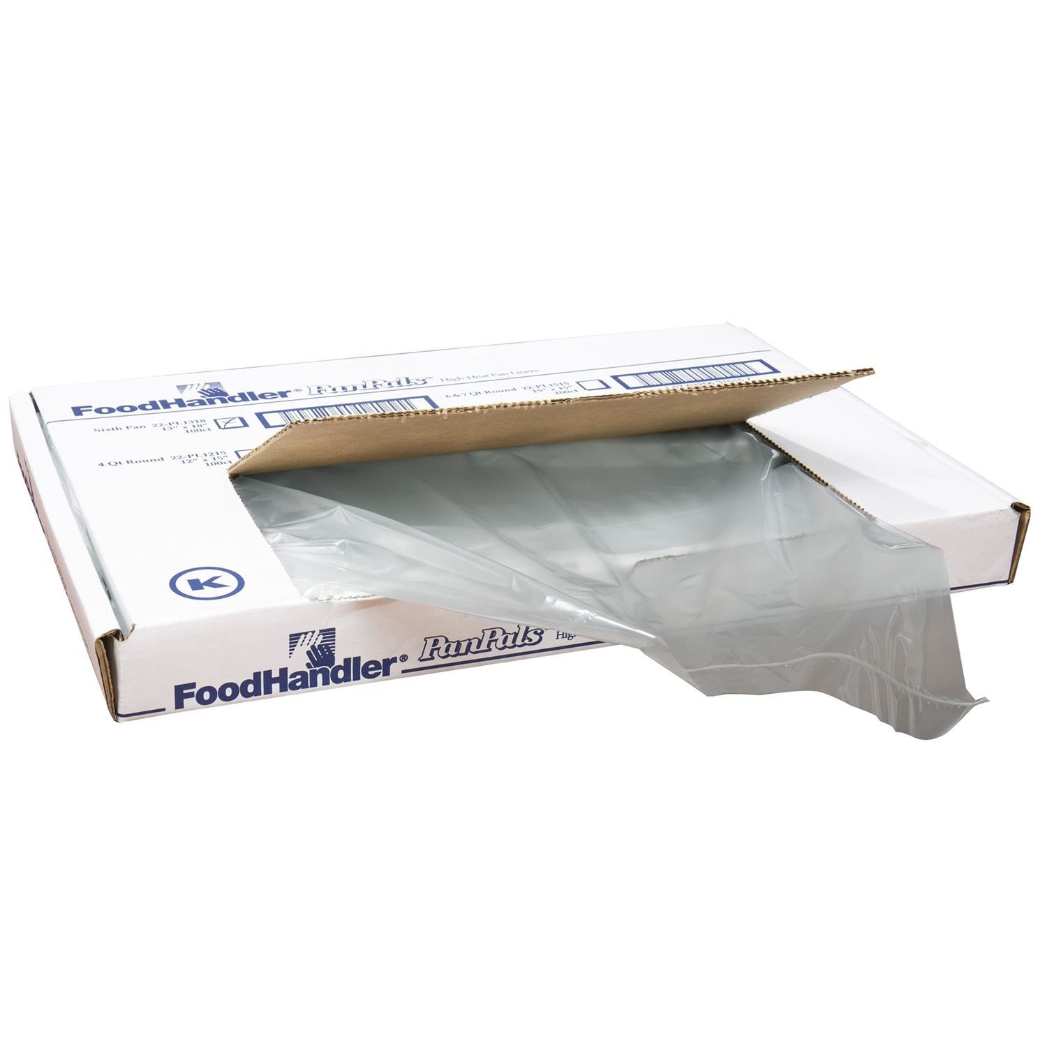 Foodhandler Panpals Nylon High Heat Deep Full Steam Pan Liner, 34 x 18 inch -- 50 per case.