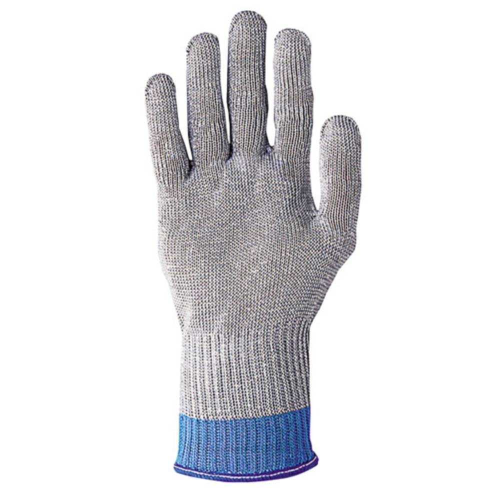 Wells Lamont Industry Medium Blue Overedge Whizard Silver Talon Cut Resistant Gloves