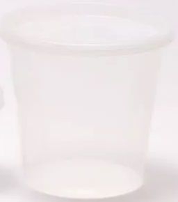Kari-Out Polypropylene Opaque TPI Bulk Soup Container, 16 Ounce Capacity -- 480 per case.