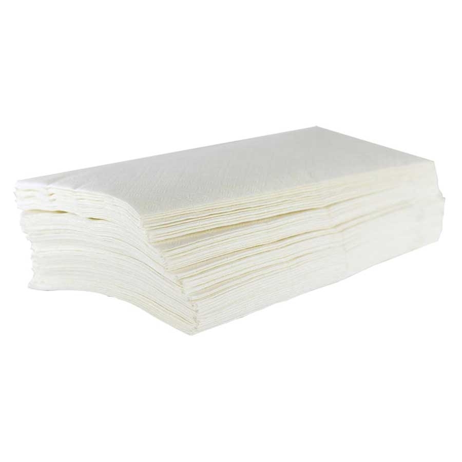 Morcon White Paper 2 Ply Dinner Napkin, 14.5 x 16.5 inch -- 3000 per case