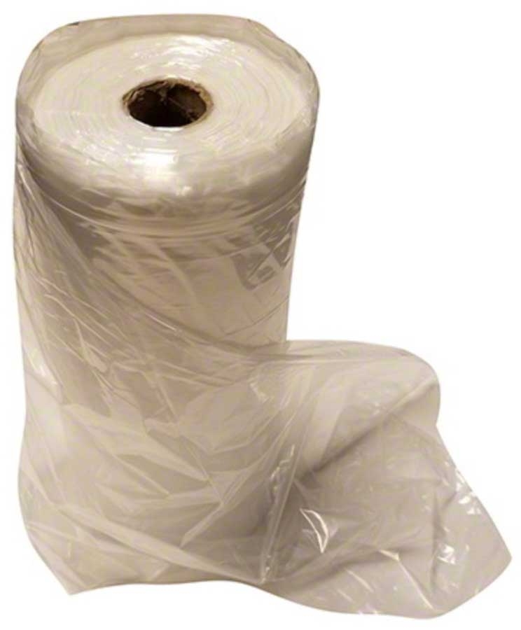 Omega Plastics Plain Clear 0.007 Mil Low Density Roll Bag, 12 x 20 inch -- 1550 per case