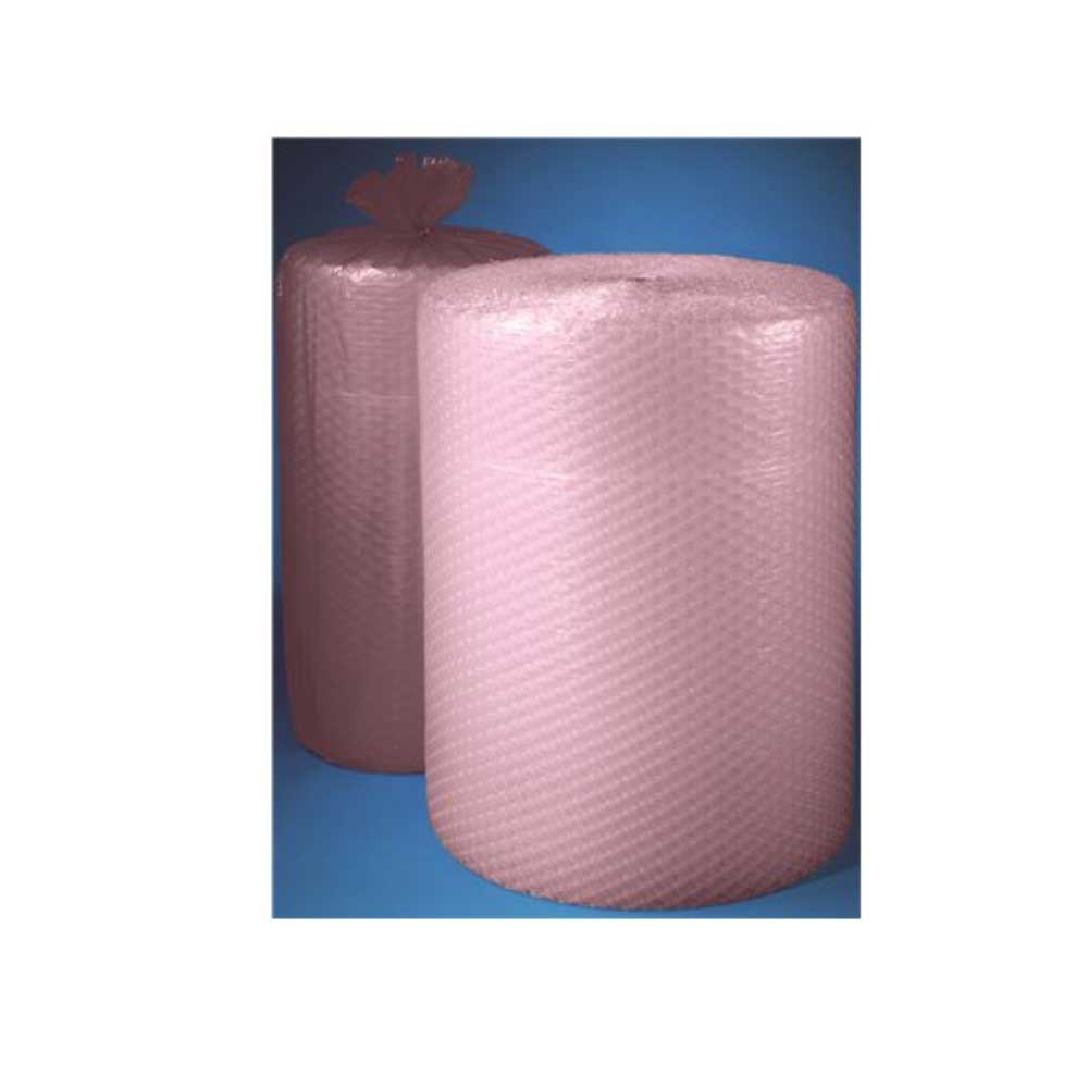 PolyAir Polyethylene Bubble Wrap, 48 inch x 6000 inch