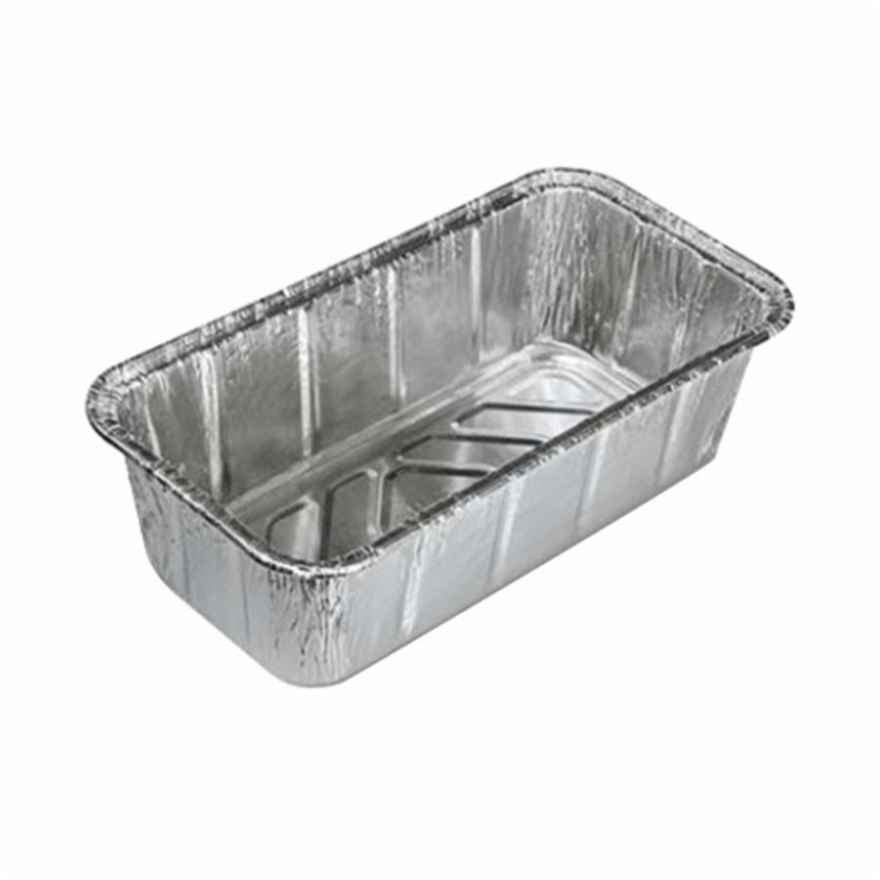 Durable Packaging Aluminum Loaf Pan, 1.5 Pound -- 500 per case
