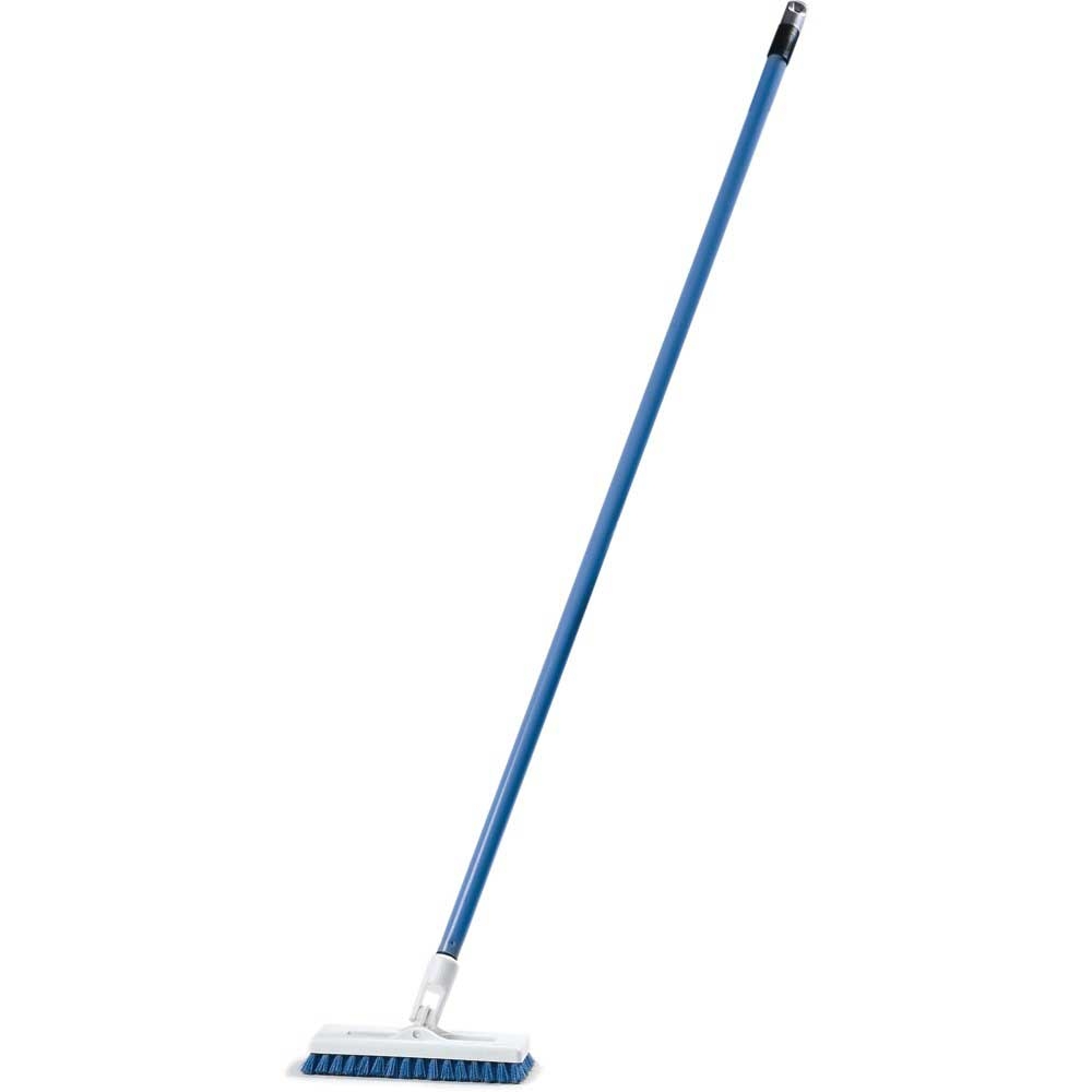Swivel Scrub Swivel Headed Scrub Brush with 48 inch Handle -- 4 per case