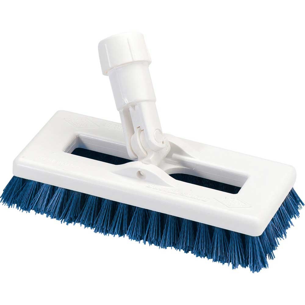 Swivel Scrub Swivel Headed Scrub Brush with 48 inch Handle -- 4 per case
