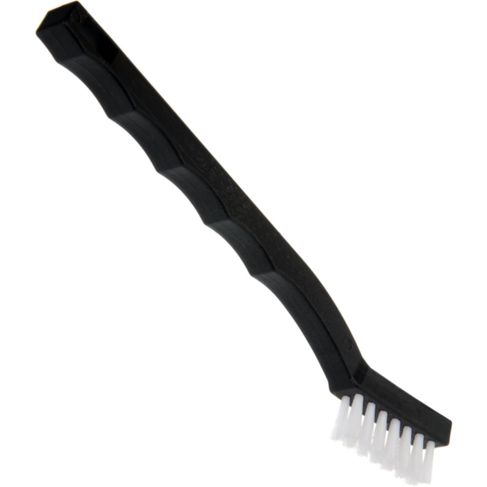 Carlisle Utility Brush with White Nylon Bristles, 0.5 x 7 inch