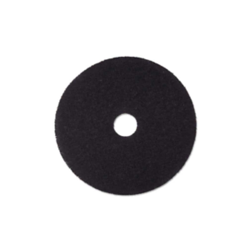 3m Black 508 Mm Stripping Pad -- 5 Per Case