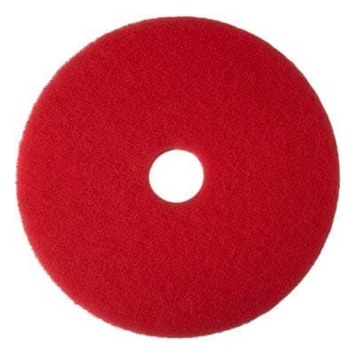 3M Niagara Red Buffing Pad, 14 inch