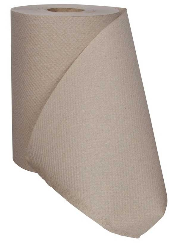 Essity Prime Source Hardwound Natural Paper Towel Roll, 7.875 inch x 350 Feet -- 12 per case