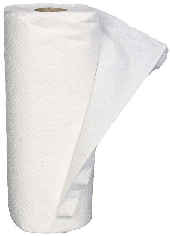 Essity Prime Source White Perforated Kitchen Paper Towel Roll, 11 x 9 inch x 84 Feet -- 30 per case