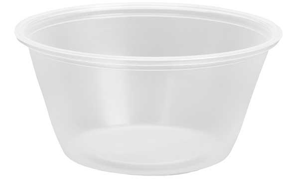 Bunzl Prime Source Polypropylene Clear Portion Cup, 2 Ounce -- 2500 per case
