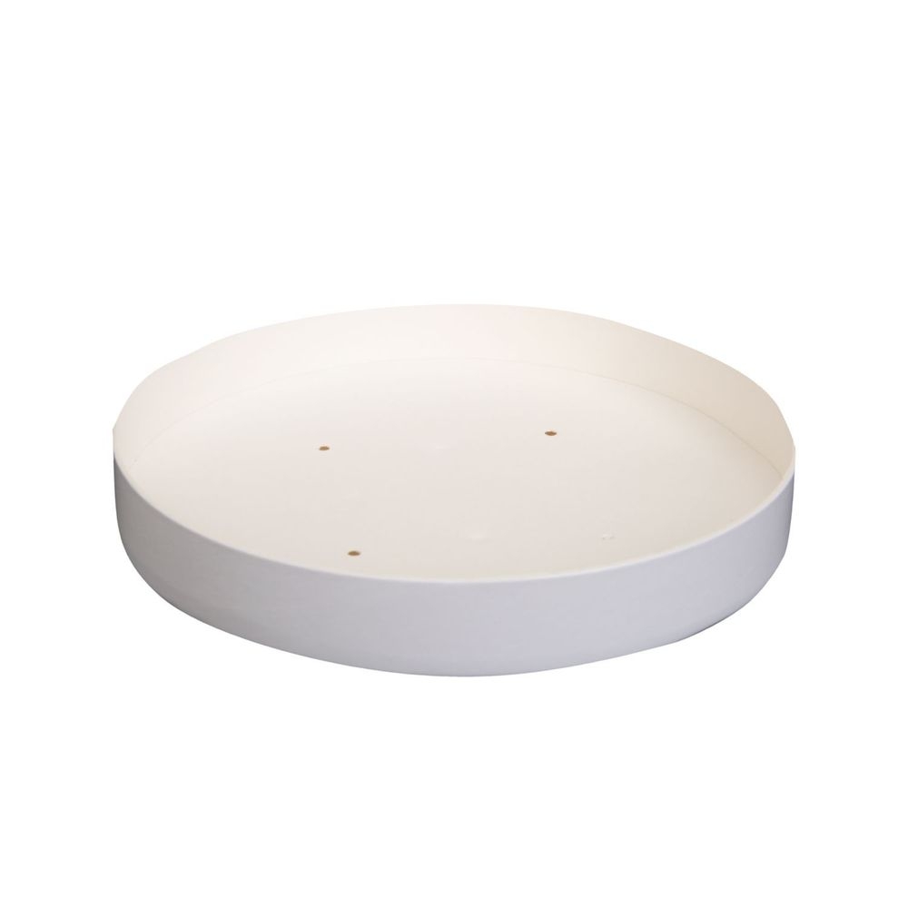 Prime Source Paper Lid for Paper Food Cup, 32 Ounce Capacity -- 500 per case