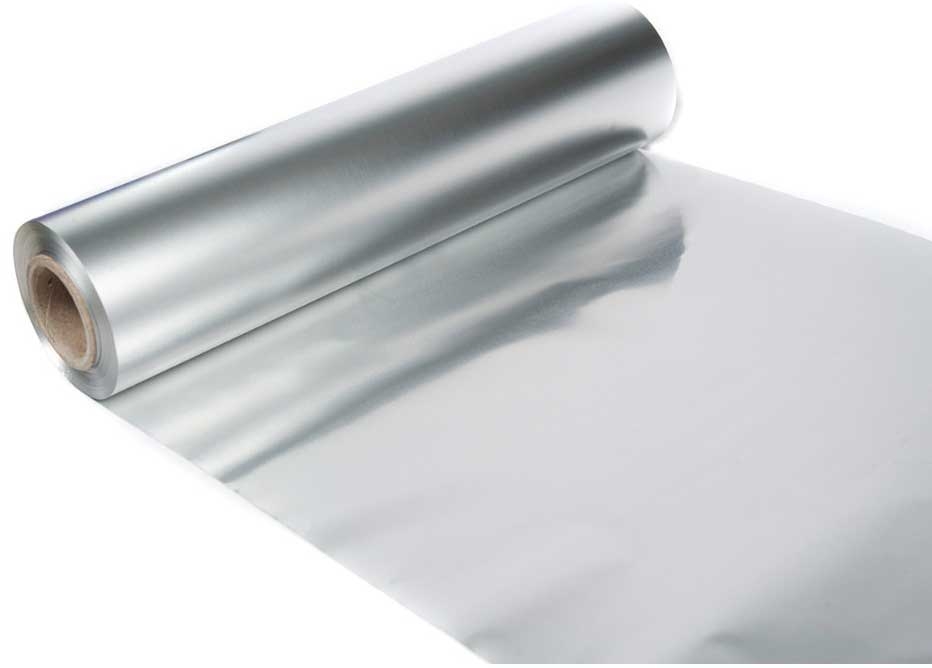 Durable Packaging Prime Source Silver Color Standard Foodservice Aluminum Foil Cutterbox, 18 inch x 1000 Feet -- 1 roll