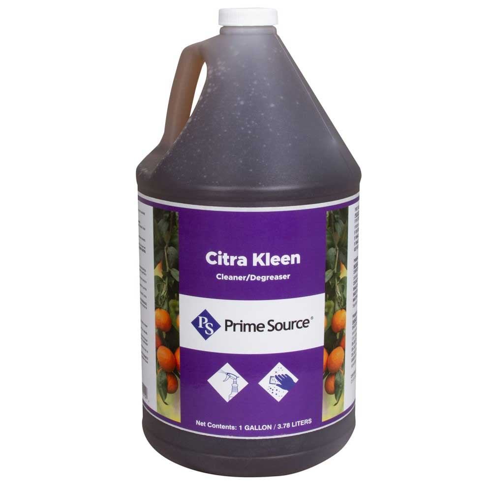 Prime Source Orange Degreaser, 1 Gallon -- 4 Per Case
