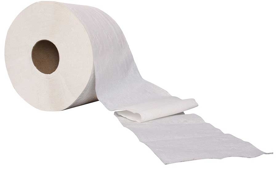 Essity Prime Source 2 Ply White Bath Tissue Paper - 616 Sheets per Roll -- 48 per case