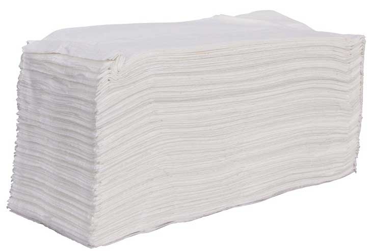 Essity Prime Source Tork Universal 1 Ply White Tallfold Dispenser Napkin, 6 x 13.5 inch -- 10000 per case