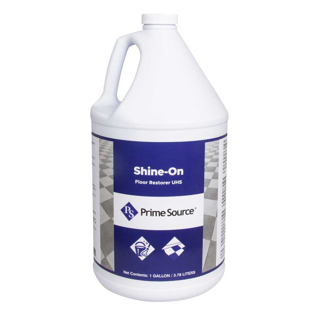 Prime Source Shine-On Floor Restorer UHS, 1 Gallon -- 4 per case