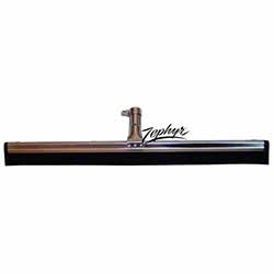 Zephyr Black Plastic Heavy Duty Floor Squeegee, 30 inch -- 6 per case