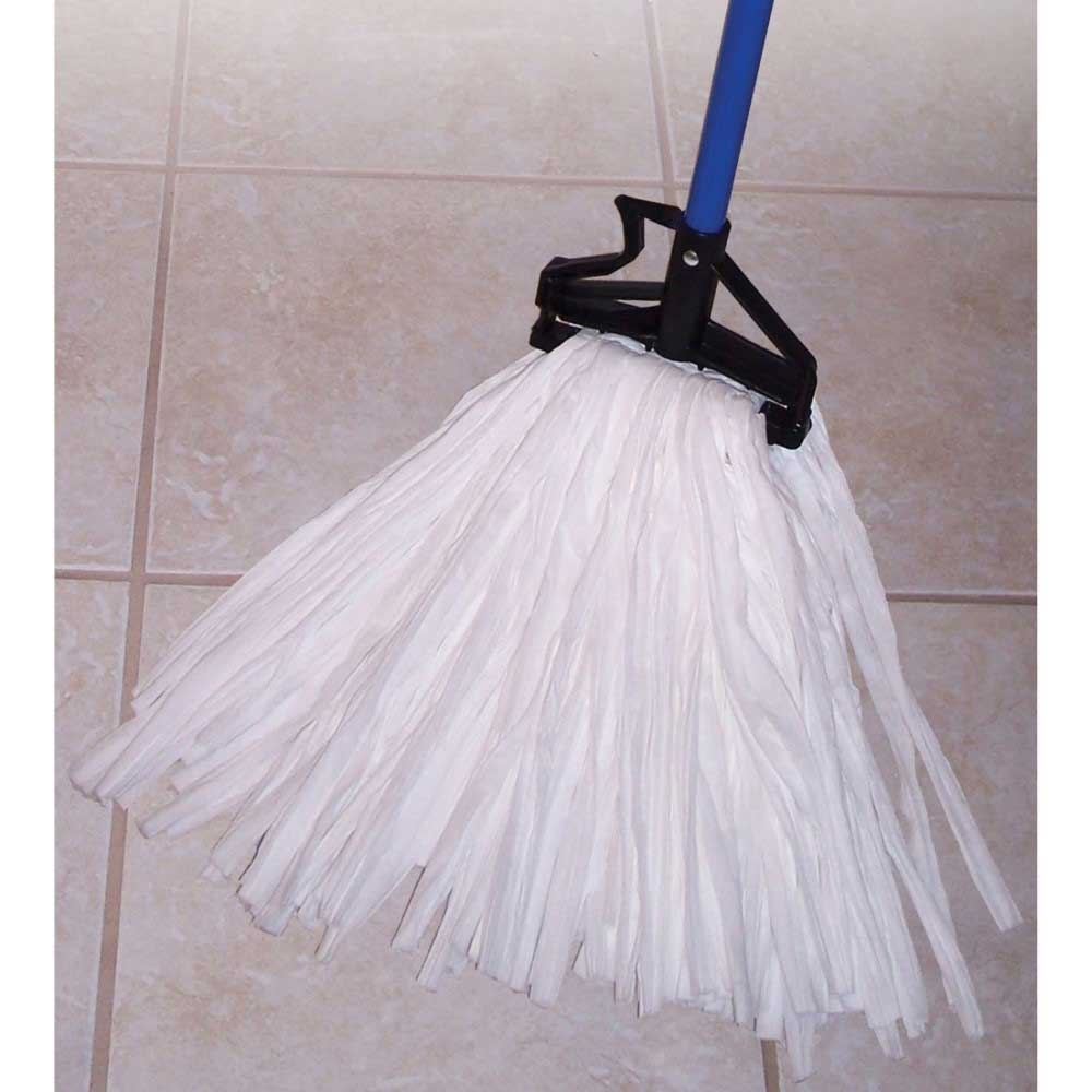Zephyr SorbUp White Large Cotton Mop -- 12 per case