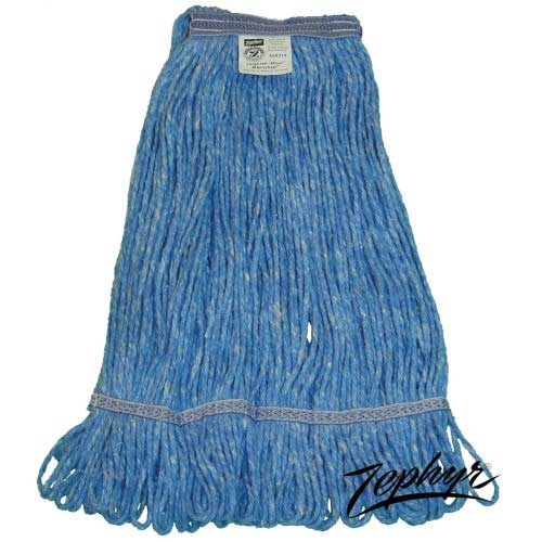 Blendup Large Blue Loop End Mop Head -- 12 per case