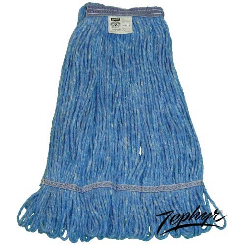 Blendup Blue Loop End Medium Mop Head -- 12 per case