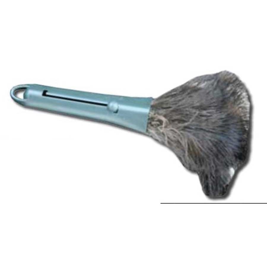 Zephyr Retractable Ostrich Feather Duster, 14 inch