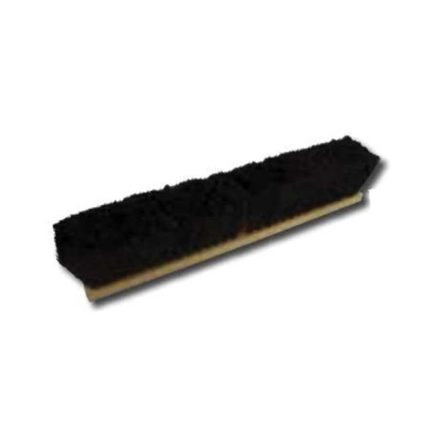 Zephyr Black Tampico Push Broom, 36 inch -- 12 per case