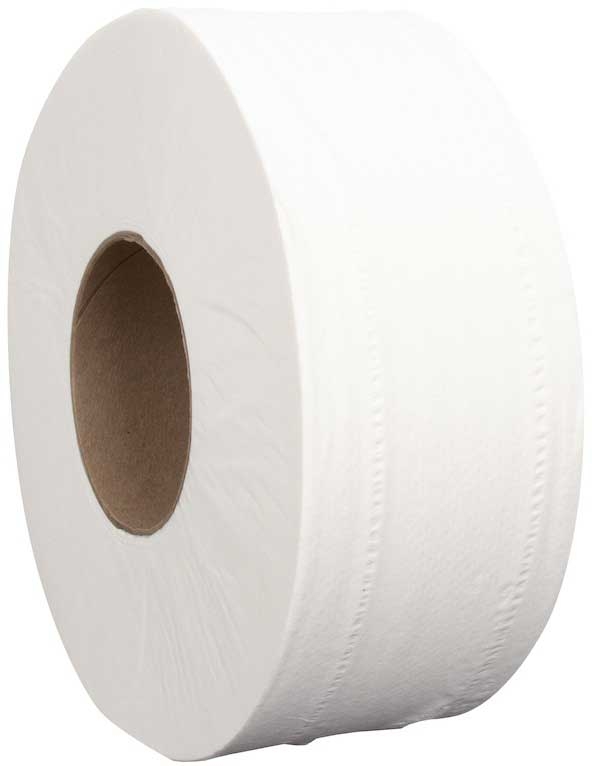 Sofidel Right Choice White 2 Ply Jumbo Roll Towel Toilet Tissue, 9 x 700 Feet -- 12 per case