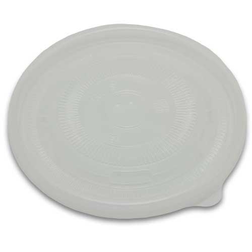 Asean Lid for 12/16/32 Ounce Compostable Containers -- 500 per case