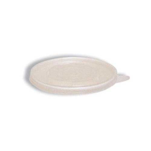 Asean Translucent Lid for 8 Ounce Container -- 1000 per case